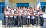 ร่วมเน้นย้ำประกาศเจตนารมณ์ และแสดงสัญลักษณ์ต่อต้านการทุจริต