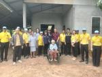 ส่งมอบรถเข็นนั่ง(Wheelchair)