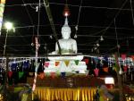 รูปกิจกรรมปฎิบัติธรรมกรรมฐาน ณ. ลานปฎิบัติธรรมวัดบ้านนางเติ่