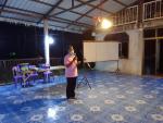การจัดเวทีประชาคมหมู่บ้าน พ.ศ.๒๕๖๕  (หมู่ ๔ หมู่ ๑๓)