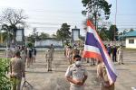 กิจกรรมเคารพธงชาติเพื่อเสริมสร้างความจงรักภักดีต่อชาติ ศาสนา