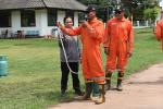 โครงการฝึกซ้อมแผนป้องกันและบรรเทาสาธารณภัย (อปพร.) ประจำปี 2