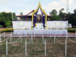 ภาพพระราชพิธีถวายพระเพลิงพระบรมศพพระบาทสมเด็จพระปรมินทรมหาภู