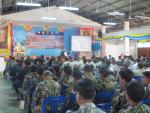 โครงการฝึกการป้องกันและบรรเทาสาธารณภัย  ระดับกลุ่มจังหวัดประ