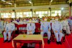 กิจกรรมตักบาตร เนื่องในโอกาสวันเฉลิมพระชนมพรรษา สมเด็จพระนาง